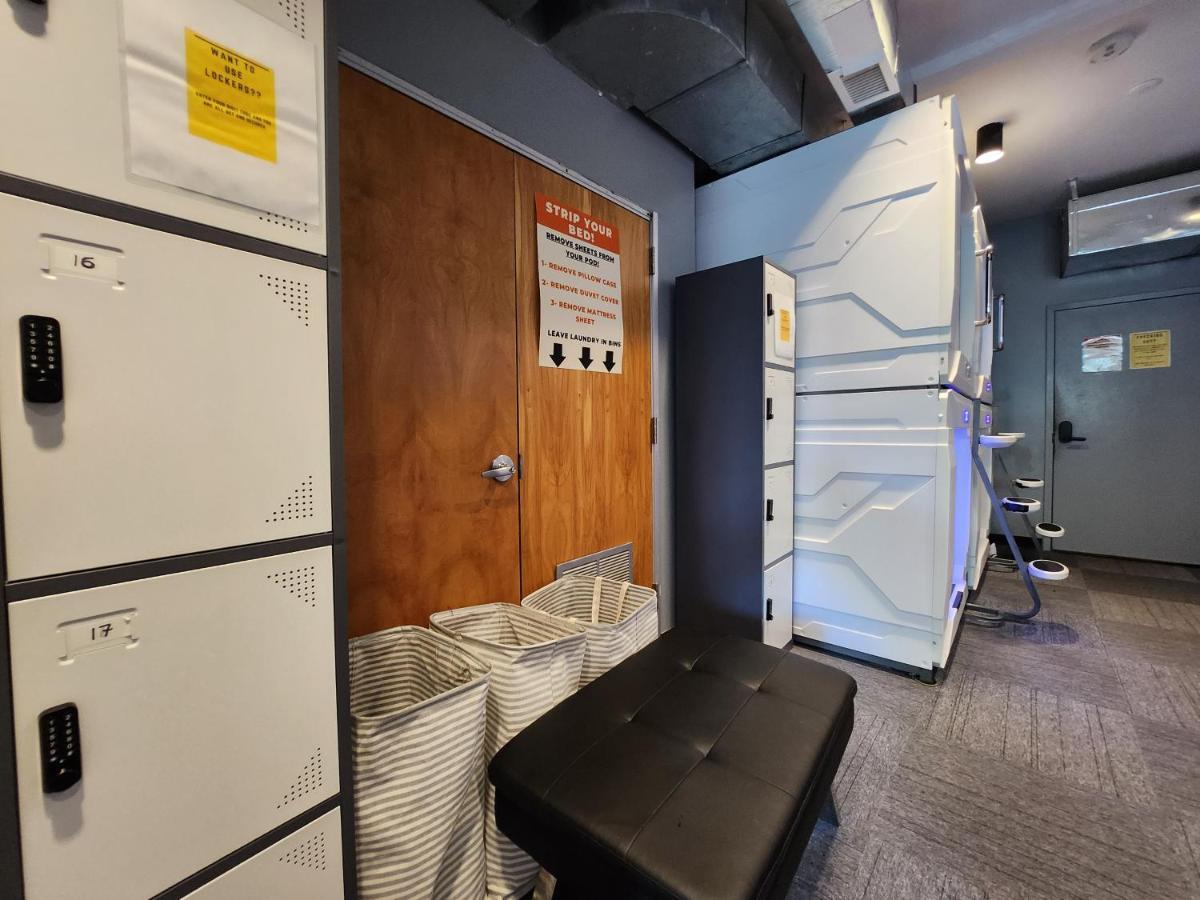 U Street Capsule Hostel Washington Exteriér fotografie