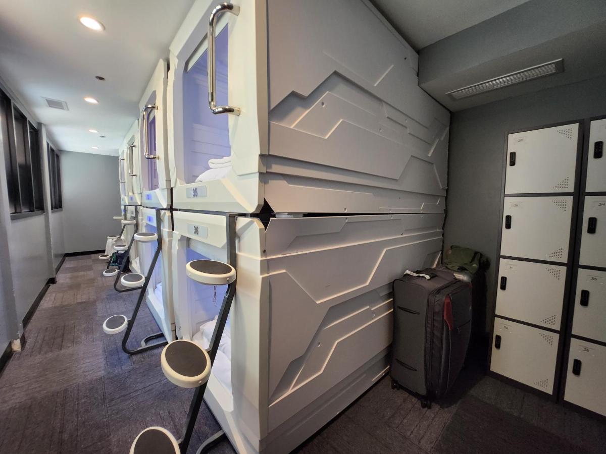 U Street Capsule Hostel Washington Exteriér fotografie