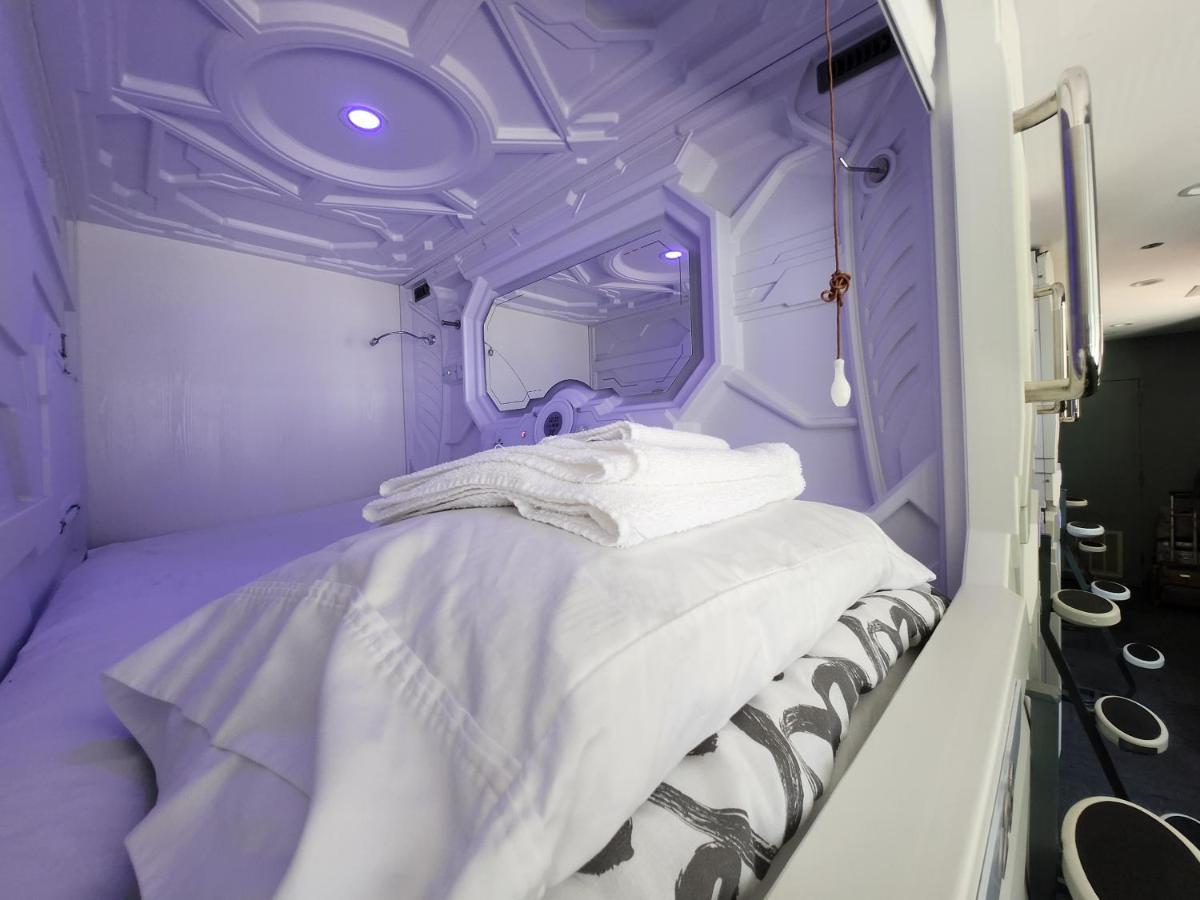 U Street Capsule Hostel Washington Exteriér fotografie