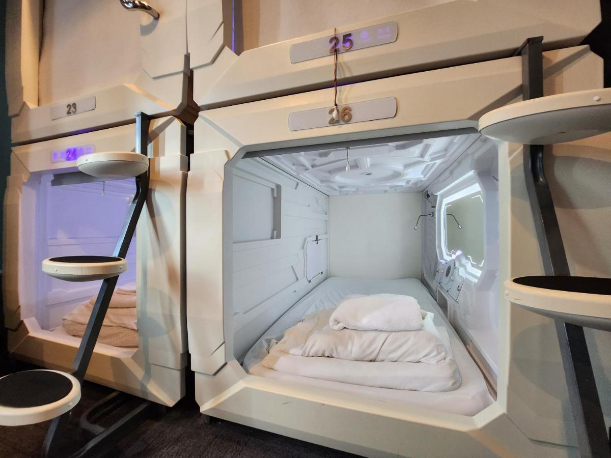 U Street Capsule Hostel Washington Exteriér fotografie