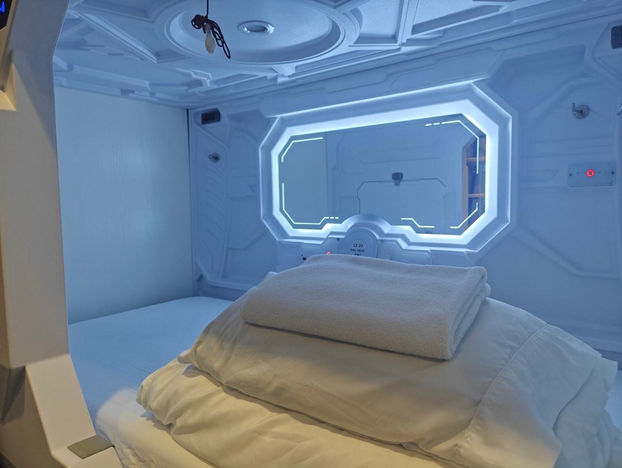 U Street Capsule Hostel Washington Exteriér fotografie