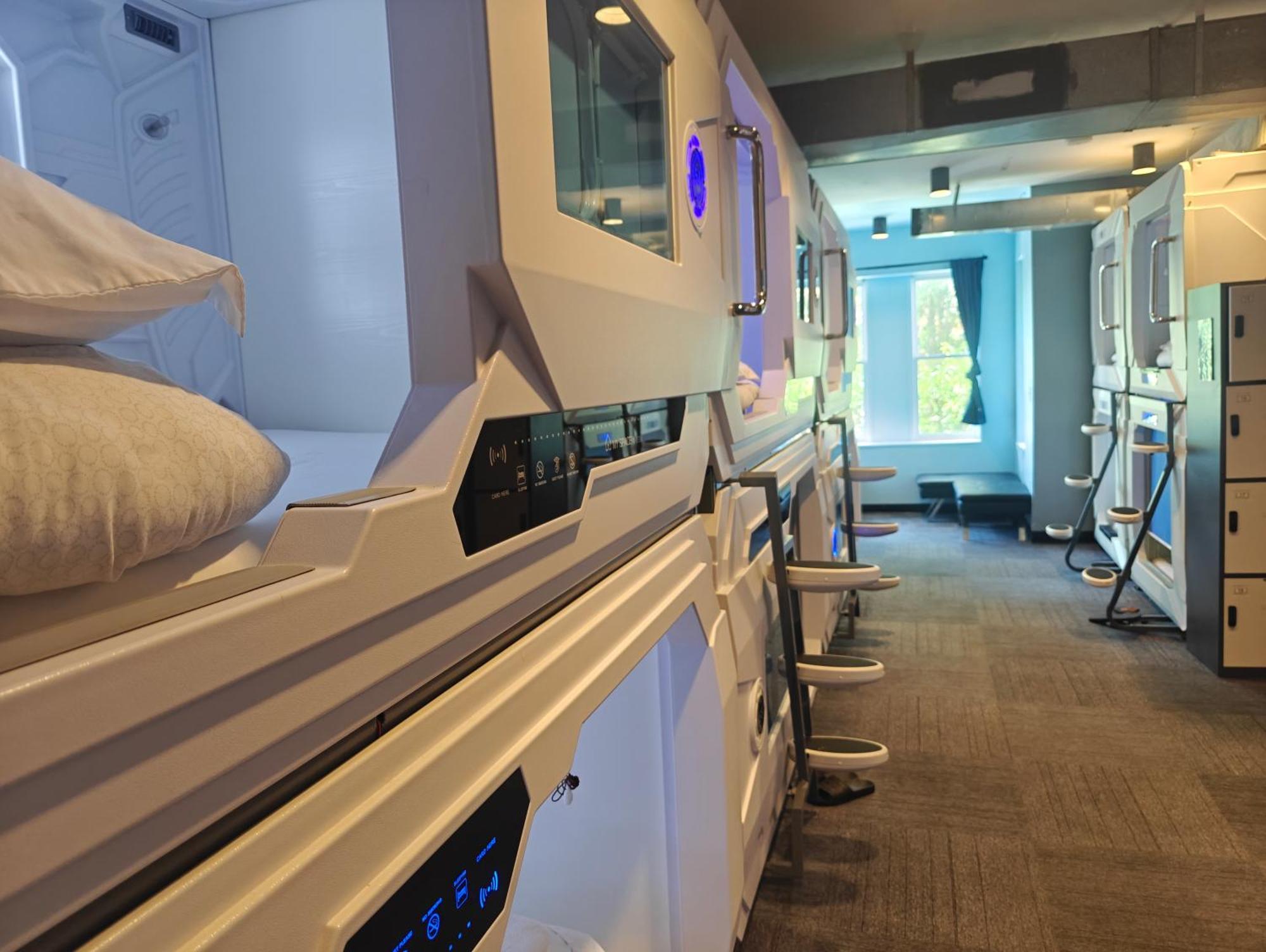 U Street Capsule Hostel Washington Exteriér fotografie