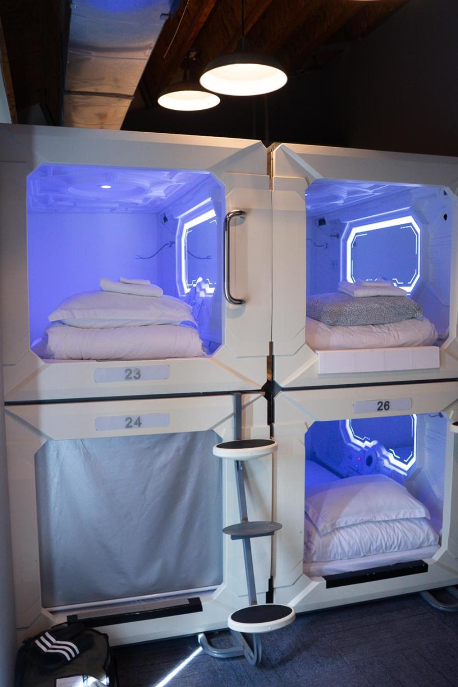 U Street Capsule Hostel Washington Exteriér fotografie