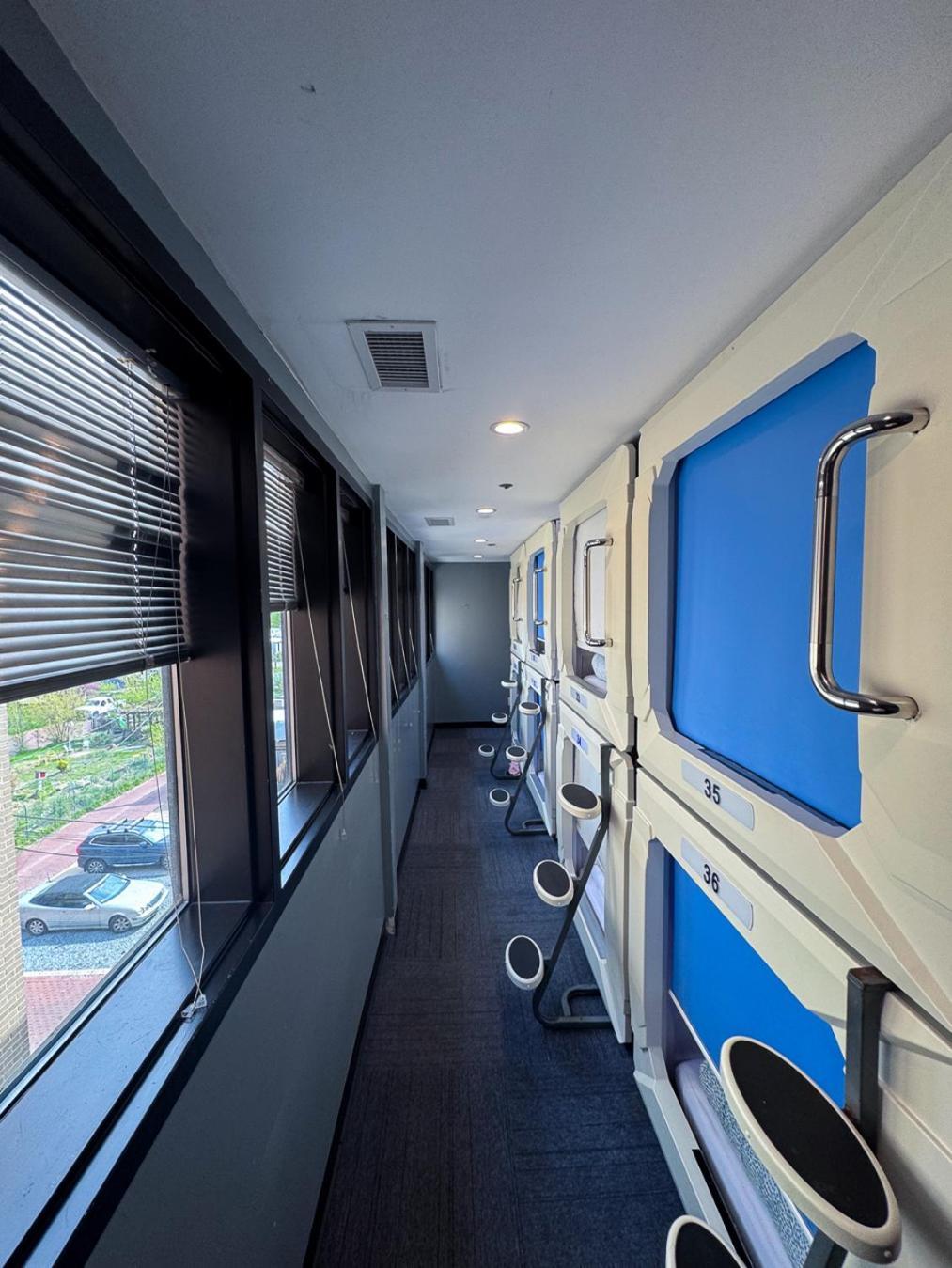 U Street Capsule Hostel Washington Exteriér fotografie
