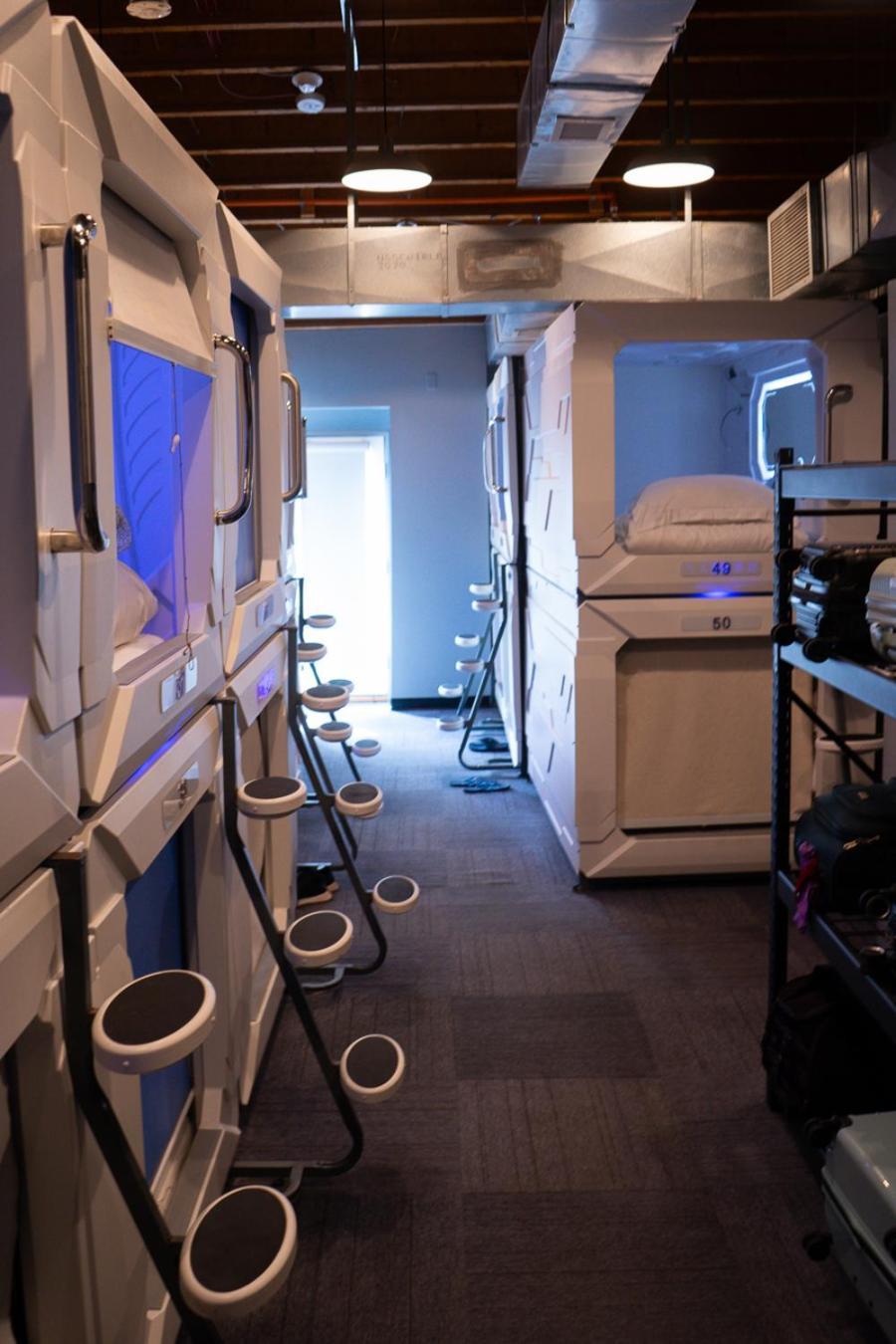 U Street Capsule Hostel Washington Exteriér fotografie