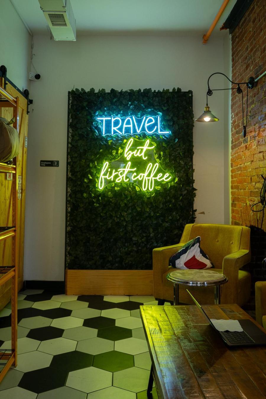 U Street Capsule Hostel Washington Exteriér fotografie