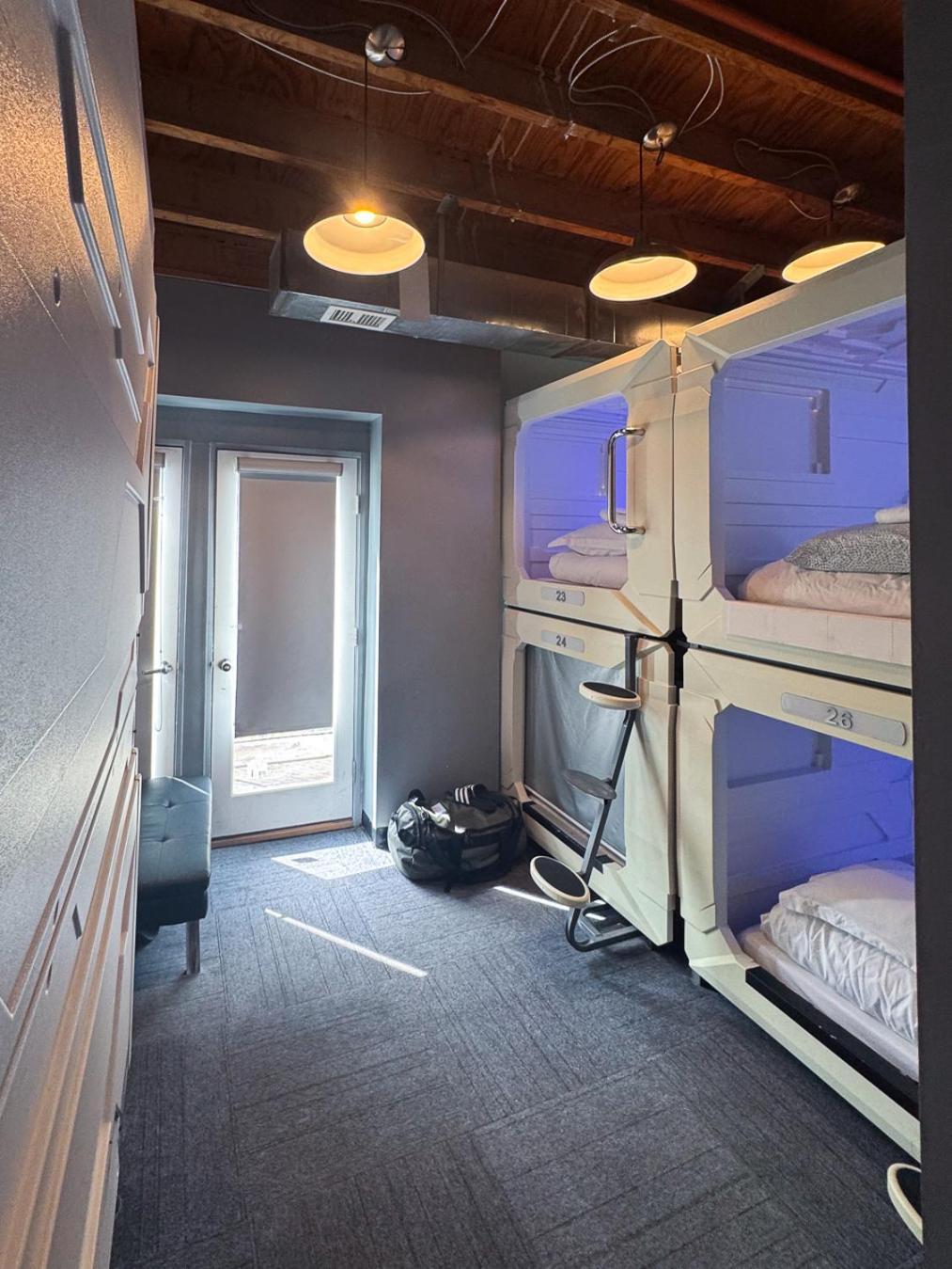 U Street Capsule Hostel Washington Exteriér fotografie