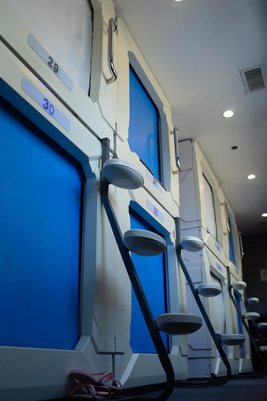 U Street Capsule Hostel Washington Exteriér fotografie