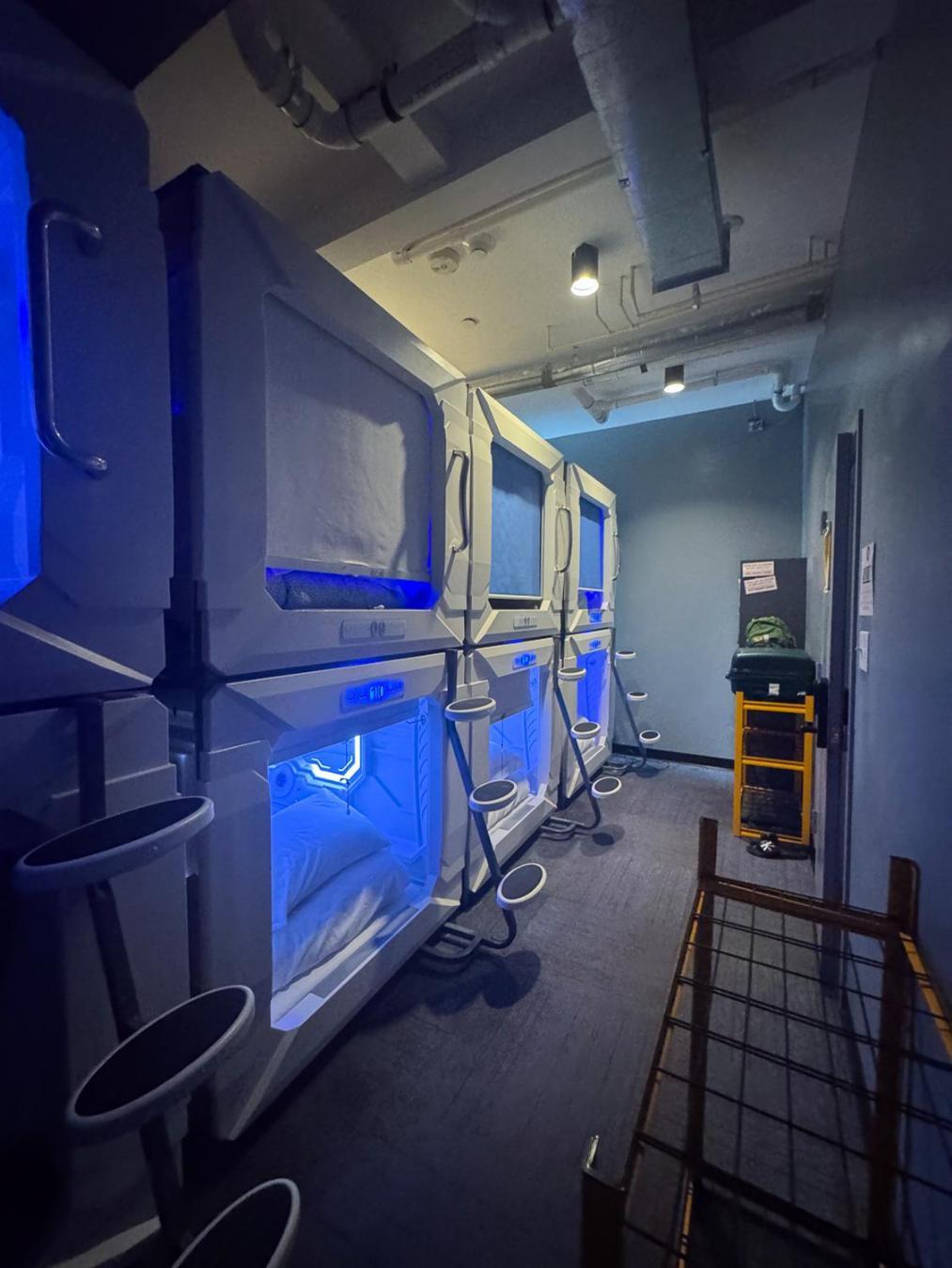 U Street Capsule Hostel Washington Exteriér fotografie