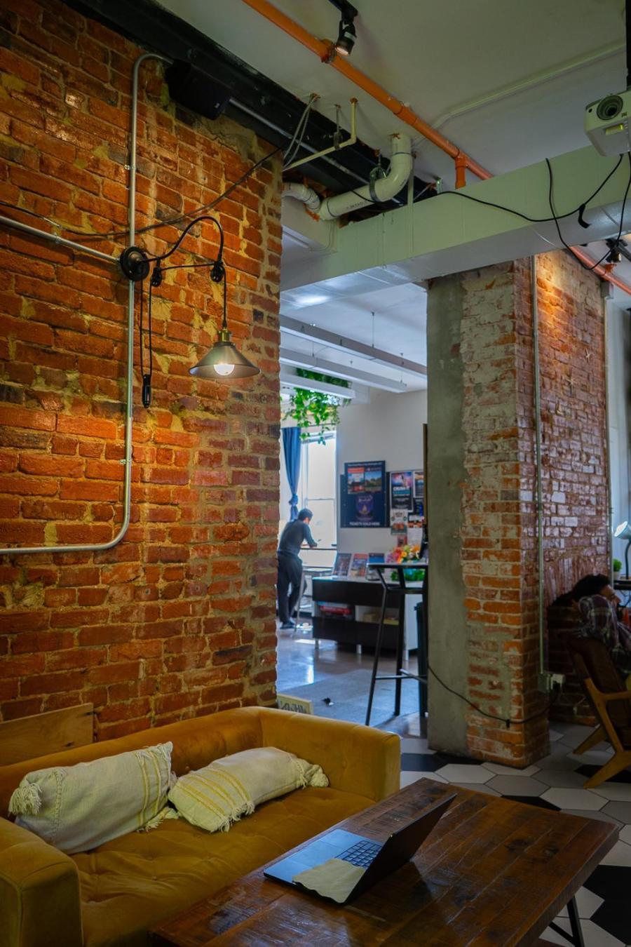 U Street Capsule Hostel Washington Exteriér fotografie