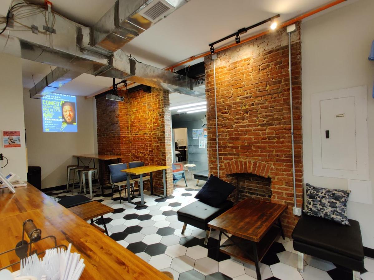 U Street Capsule Hostel Washington Exteriér fotografie
